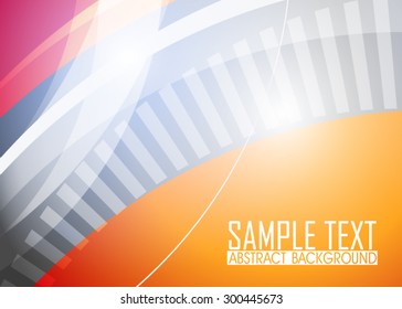 Orange abstract background