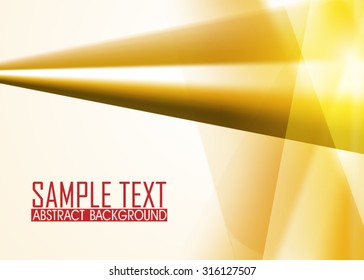 Orange abstract background