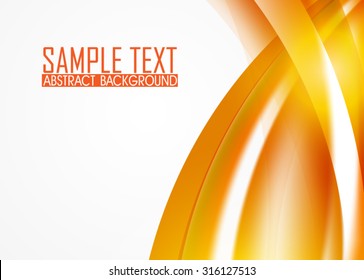 Orange abstract background