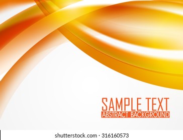 Orange abstract background