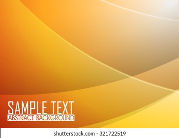 Orange abstract background