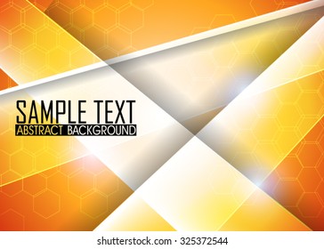 Orange abstract background