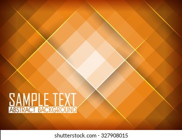 Orange abstract background