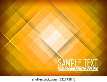 Orange abstract background