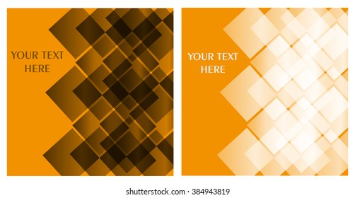 Orange Abstract Background