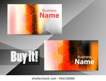 Orange abstract background