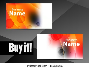 Orange abstract background