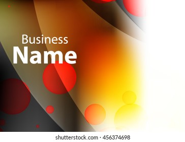 Orange abstract background