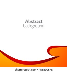 Orange abstract background