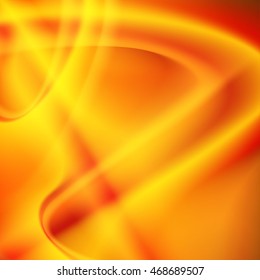 orange abstract background