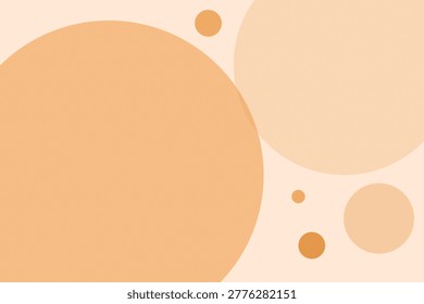 Orange abstract, background, Backdrop, background for presentations template, pastel color - for wallpaper, wrapping paper, circle theme. ppt, PowerPoint