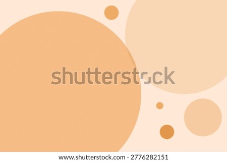 Orange abstract, background, Backdrop, background for presentations template, pastel color - for wallpaper, wrapping paper, circle theme. ppt, PowerPoint