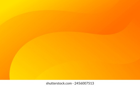 Orange abstract background with copy space for text. Dynamic shapes composition. Suit for business, institution, conference, party, Vector illustration
