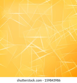 Orange Abstract background for design