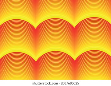 Orange abstract background for design.