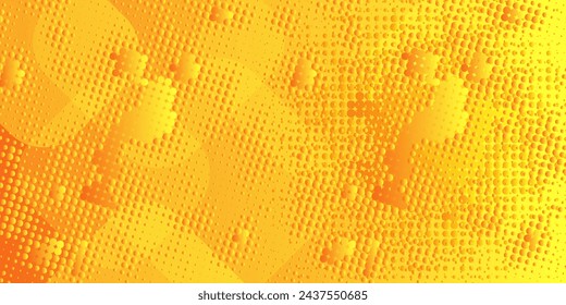 orange abstract background design. abstract geometric layer for dynamic backdrop dots orange