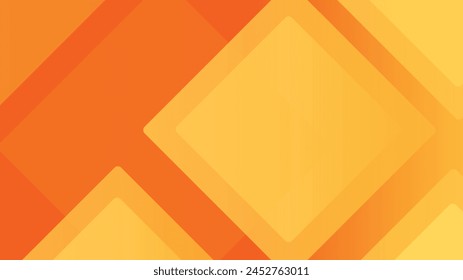diseño de fondo abstracto naranja. capa geométrica abstracta para el fondo dinámico