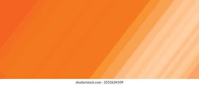 Abstrakter orangefarbener Hintergrund mit diagonaler Linienstruktur