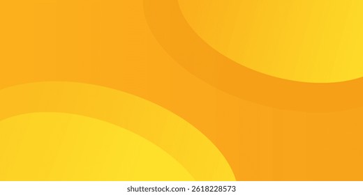 Orange abstract background. Dynamic shapes composition. Template for invitation, business card for presentation design