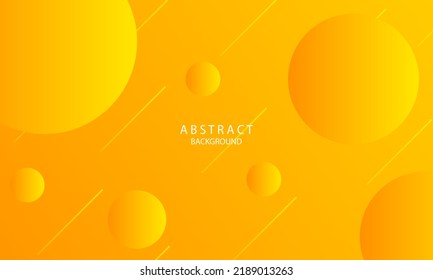 orange abstract background, EPS 10.