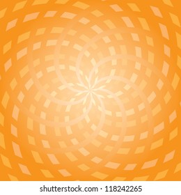 orange abstract background. eps10
