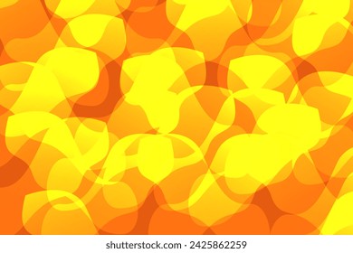 Fondo abstracto naranja. Fondo de flores abstracto. Fondo con color naranja