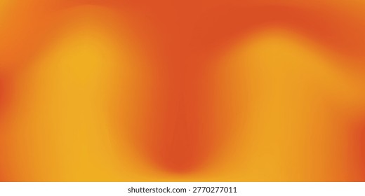 Orange abstract background with glowing yellow light streaks, creating a high-speed dynamic motion effect.
