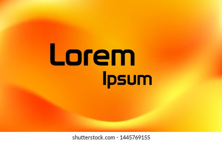 Orange abstract background, with gradient color, used for background, wallpaper, cover, landing page etc.