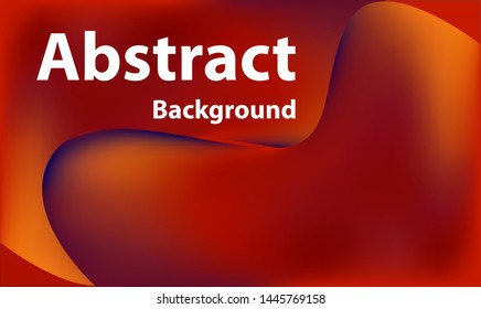Orange abstract background, with gradient color, used for background, wallpaper, cover, landing page etc.