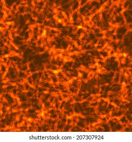 Orange abstract background illustration vector