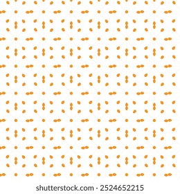 Un fondo abstracto naranja con líneas y puntos