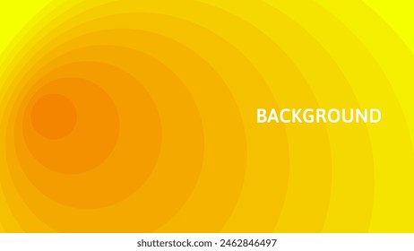 and orange abstract background with lines and gradient transition, blended rounds, overlay pattern	