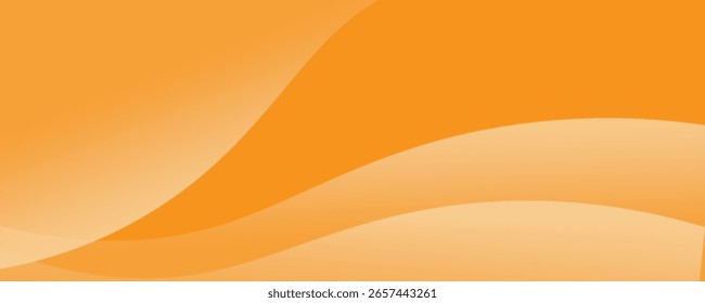 Fondo abstracto naranja con Ilustración vectorial de lujo.