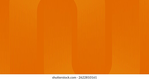 Orange abstract background. Minimal pattern. Vibrant gradient geometric lines. Modern design. Suit for banner, cover, business, flyer, poster, website, brochure, corporate. eps10