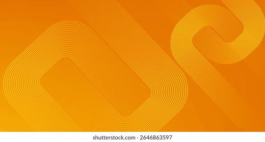 Fundo abstrato laranja. Padrão mínimo. Linhas geométricas de gradiente vibrante. Design moderno. Terno para banner, capa, negócio, folheto, cartaz, site, brochura, corporativo