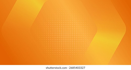 Fundo abstrato laranja. Padrão mínimo. Linhas geométricas de gradiente vibrante. Design moderno. Terno para banner, capa, negócio, folheto, cartaz, site, brochura, gradiente de linha corporativa