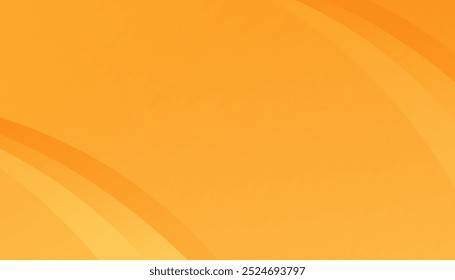 Orange abstrakter Hintergrund. Modernes und kreatives Trenddesign in Vektorgrafik
