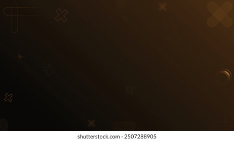 Fondo abstracto anaranjado. Abstractas diseño de fondo de neón con Formas geométricas naranjas diagonales. Formato Horizontal de Vector para Anuncio de negocios de lujo digital, contemporáneo, folleto de portada corporativa