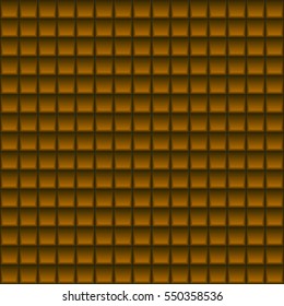 Orange abstract background. Seamless pattern. Vector Illustration.