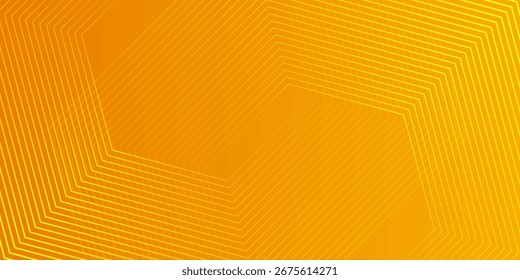 Laranja abstrato fundo simples amarelo. Padrão mínimo. Conceito modelo de linha de luz moderna