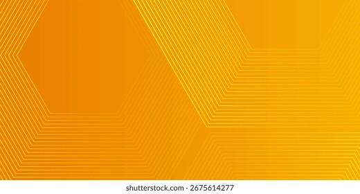 Orange abstract background simple yellow. Minimal pattern. Concept modern