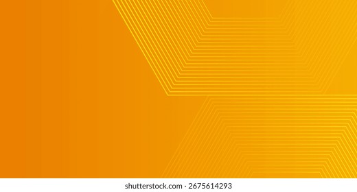 Orange abstract background simple yellow. Minimal pattern. Concept modern light