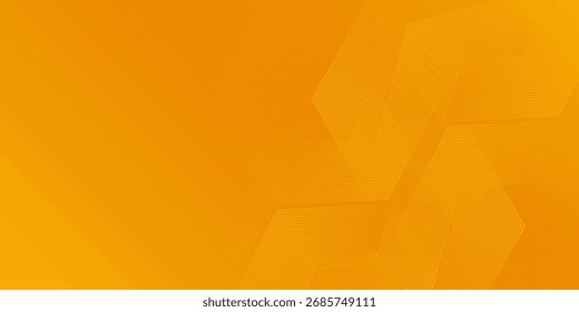 Orange abstract background simple yellow. Minimal pattern. Vibrant gradient concept element stripes modern layout trendy