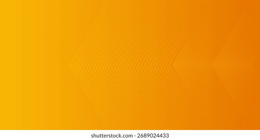 Fondo abstracto anaranjado amarillo simple. Patrón mínimo. Vector de brillo de gradiente vibrante