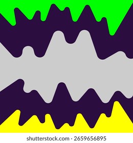 Orange Abstract Background Square Blue Orange Geometric Business Banner Design Shapes Geometric