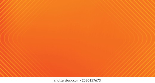 Orange abstract background with square shapes. Geometric design elements. Dynamic shapes. Modern concept. 