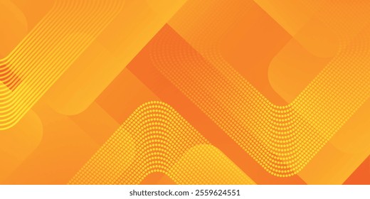Orange abstract background with square shapes. Geometric design elements. Dynamic shapes. Modern concept. Suit for brochure, flyer, banner,