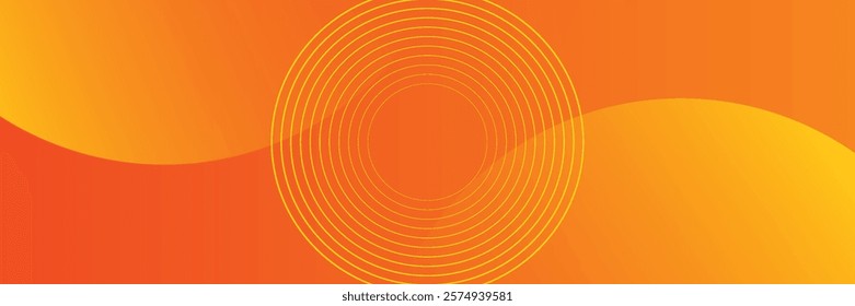 Orange abstract background with square shapes. Geometric design elements. Dynamic shapes. Modern concept. Suit for brochure, flyer, banner, corporate, cover, website, poster.