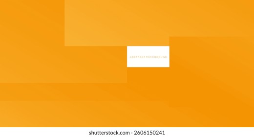 Orange abstract background with square shapes. Geometric design elements. Dynamic shapes. Modern concept. Suit for brochure, flyer, banner, corporate, cover, website, poster. Vector illustration