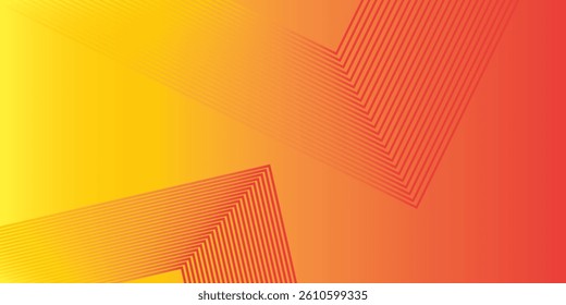 Orange abstract background with square shapes. Geometric design elements. Dynamic shapes. Modern concept. Suit for brochure, flyer, banner, corporate, cover, website, poster. Vector illustration